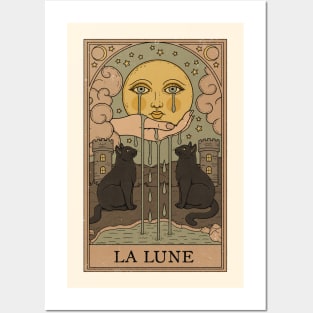 La Lune Posters and Art